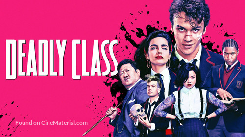 &quot;Deadly Class&quot; - Movie Poster