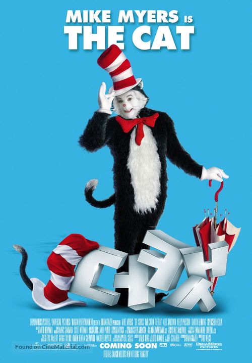 The Cat in the Hat - South Korean Movie Poster