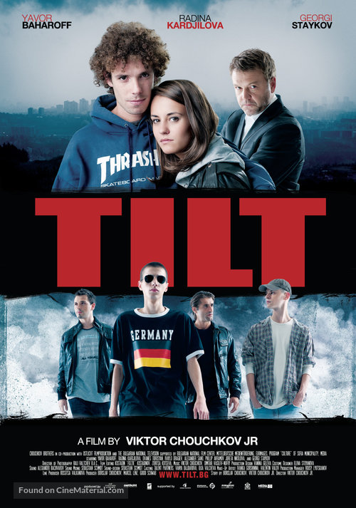 Tilt - British Movie Poster