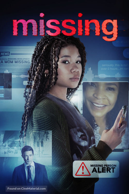Missing (2023) movie cover