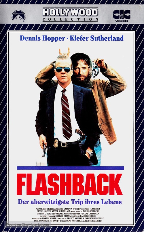 Flashback - German VHS movie cover