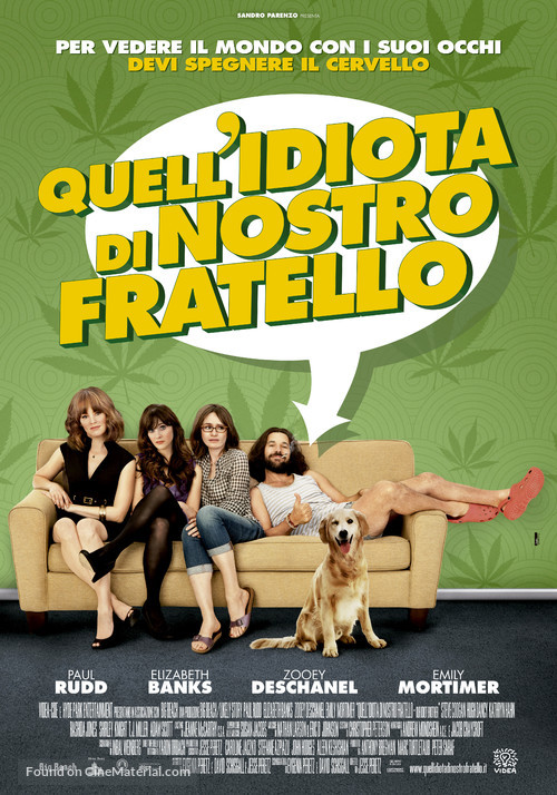 Our Idiot Brother - Italian Movie Poster