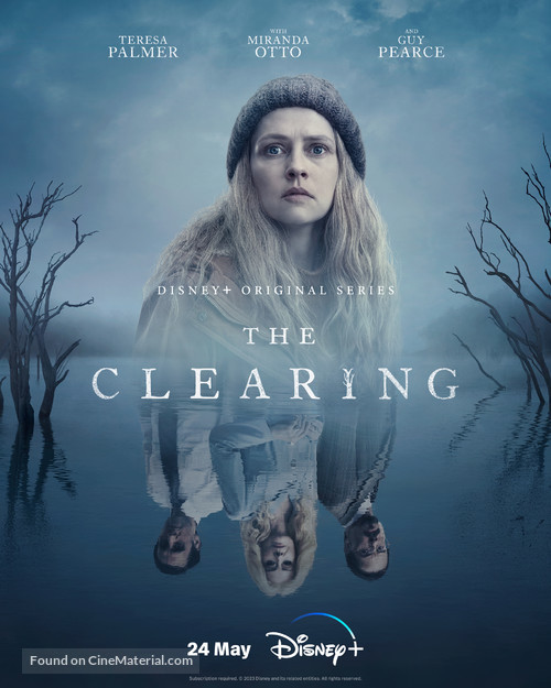 &quot;The Clearing&quot; - Canadian Movie Poster