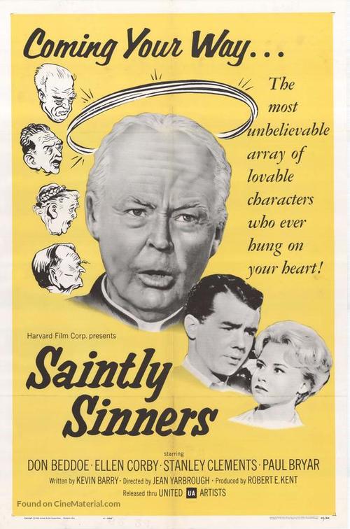 Saintly Sinners - Movie Poster