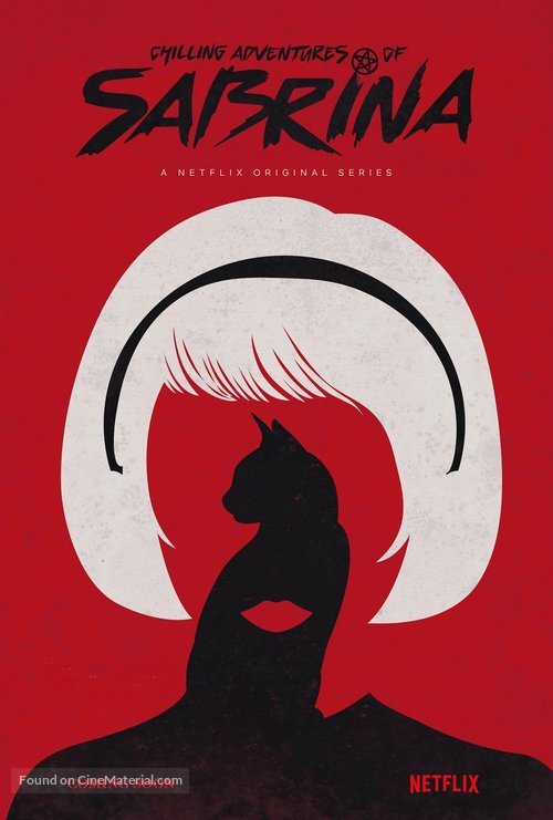 &quot;Chilling Adventures of Sabrina&quot; - Advance movie poster