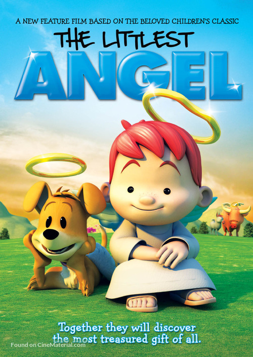 The Littlest Angel - DVD movie cover