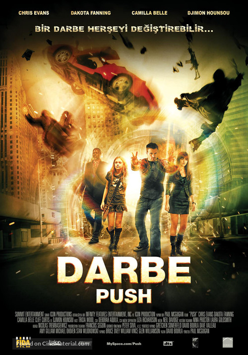 Push - Turkish Movie Poster