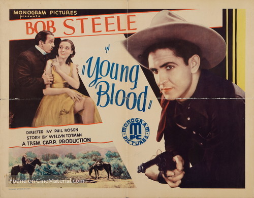 Young Blood - Movie Poster