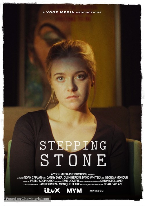 Stepping Stone - British Movie Poster