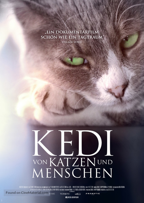 Kedi - Swiss Movie Poster