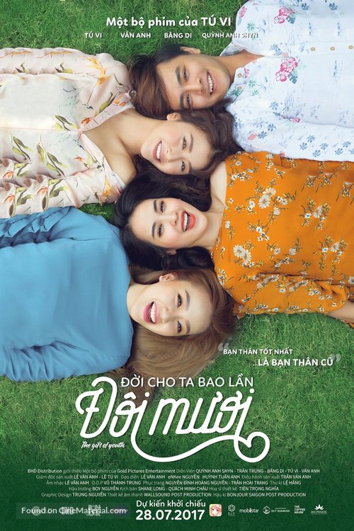 Doi cho ta bao lan doi muoi - Vietnamese Movie Poster