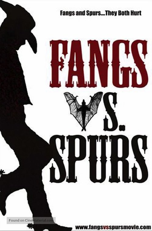 Fangs Vs. Spurs - Movie Poster