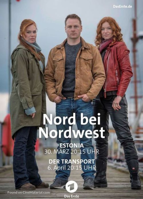 &quot;Nord bei Nordwest&quot; - German Movie Poster