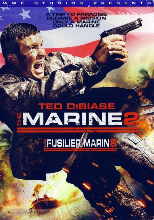 The Marine 2 - Canadian DVD movie cover