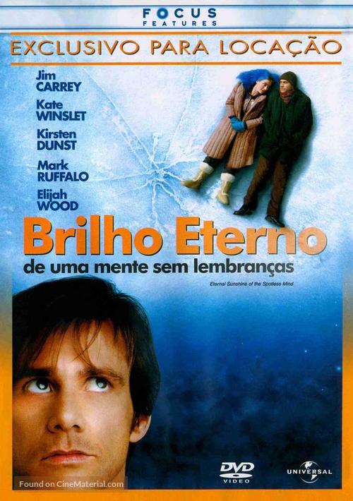 Eternal Sunshine of the Spotless Mind - Brazilian DVD movie cover