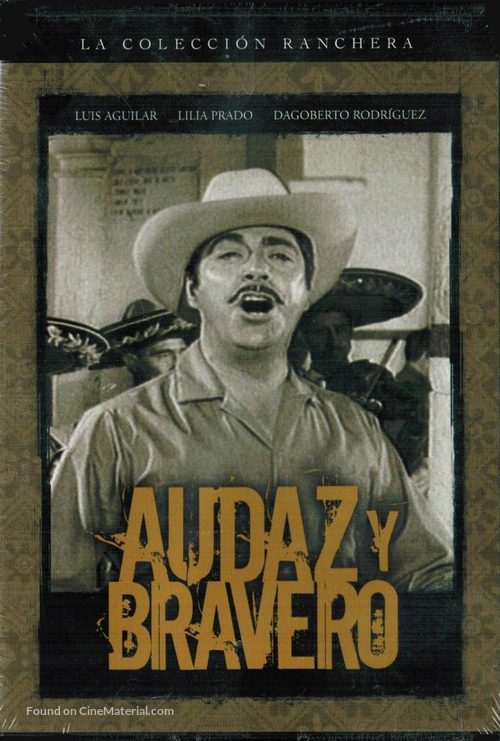 Audaz y bravero - Mexican Movie Cover