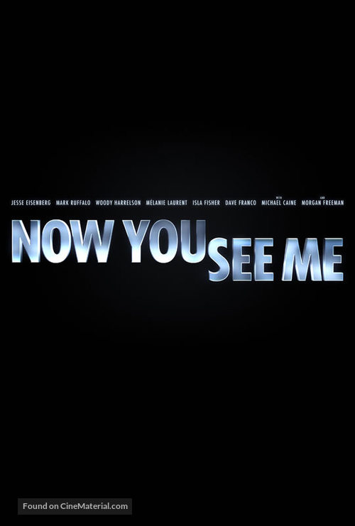 Now You See Me - Logo