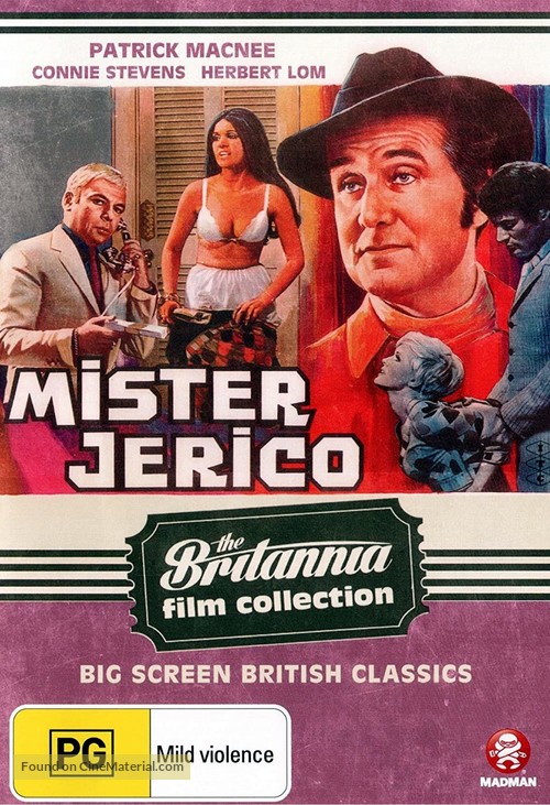 Mister Jerico - Australian DVD movie cover