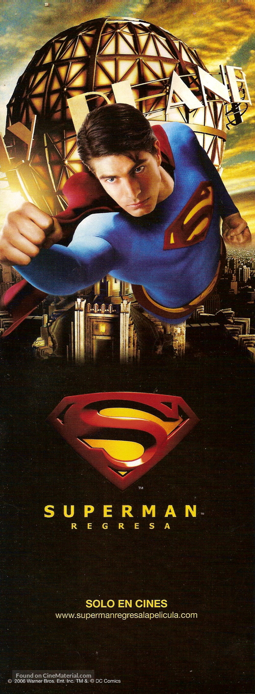 Superman Returns - Argentinian Movie Poster