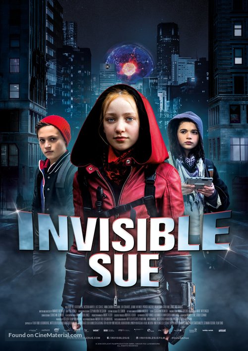 Invisible Sue - German Movie Poster