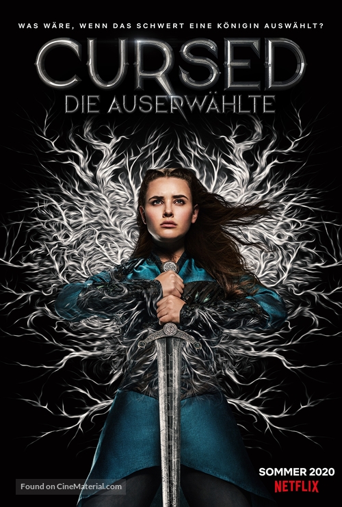 &quot;Cursed&quot; - German Movie Poster