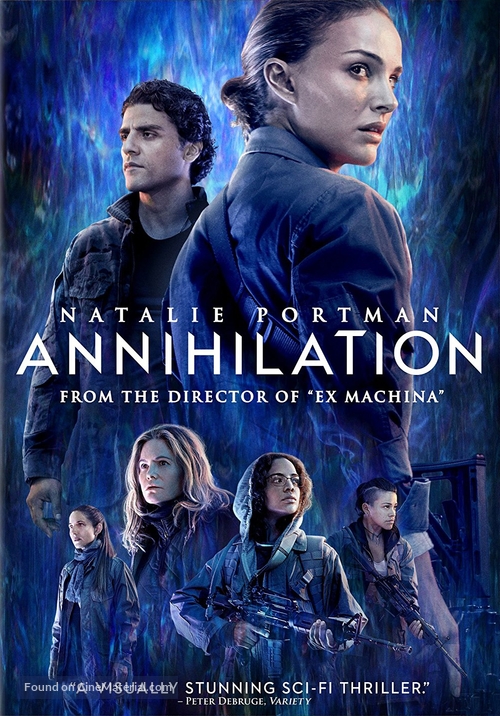Annihilation - Movie Cover