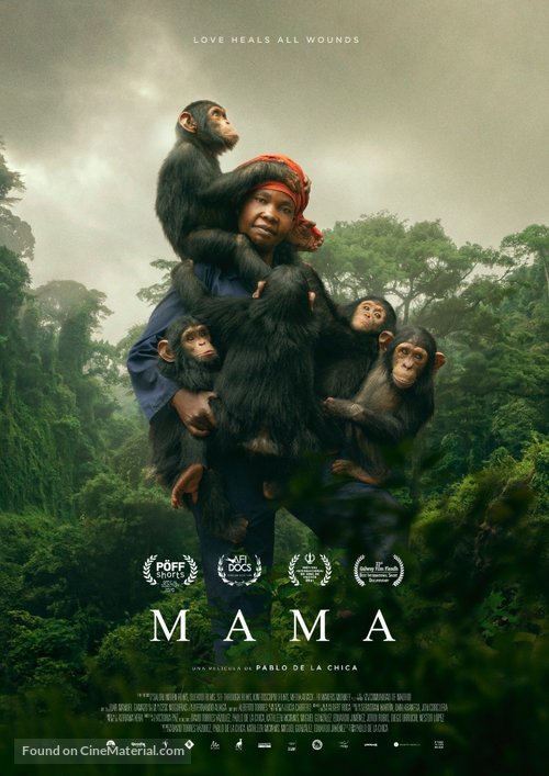 Mama - Spanish Movie Poster