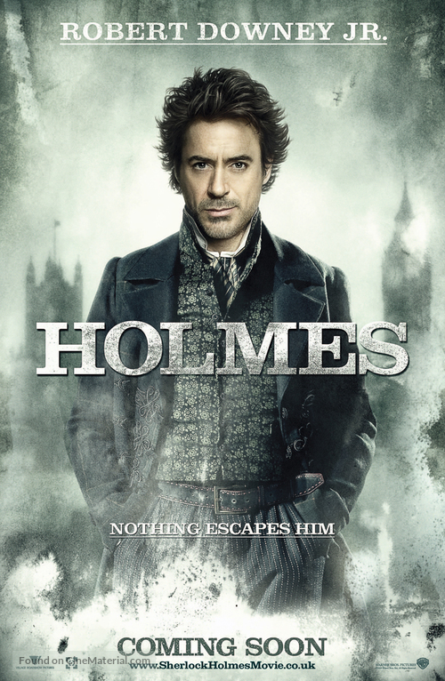 Sherlock Holmes - British Movie Poster