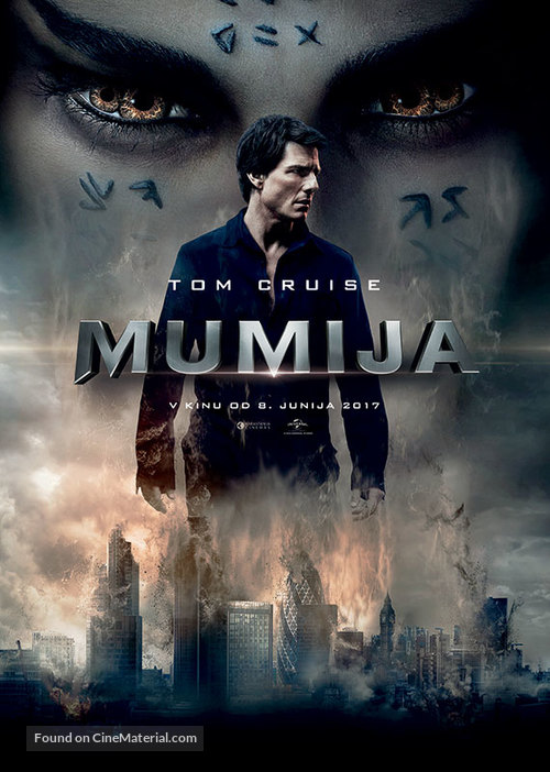 The Mummy - Slovenian Movie Poster
