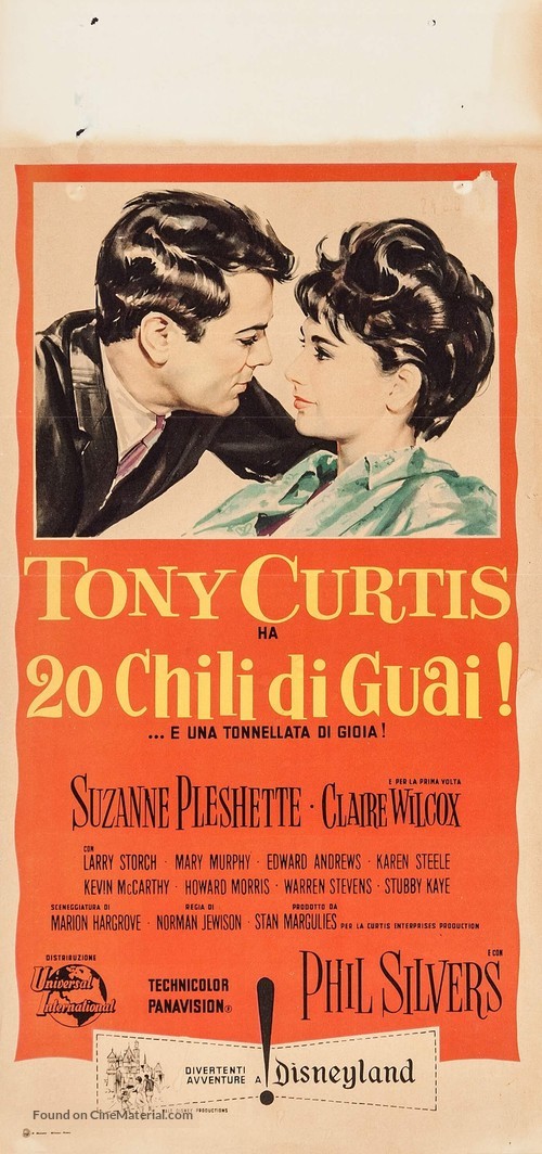 40 Pounds of Trouble - Italian Movie Poster