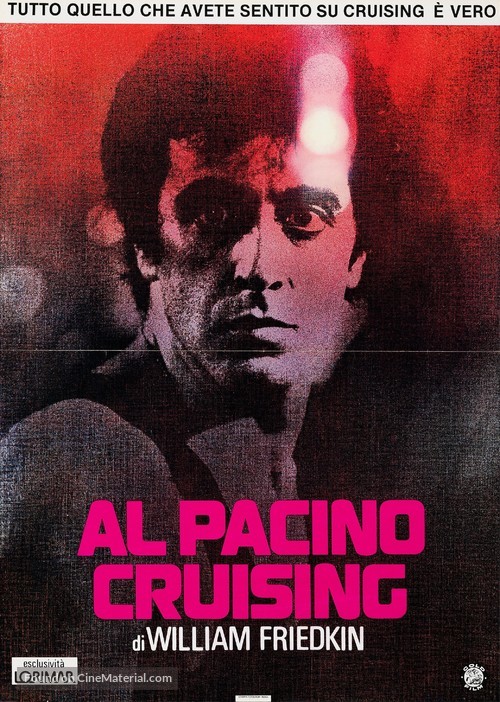 Cruising - Italian Movie Poster