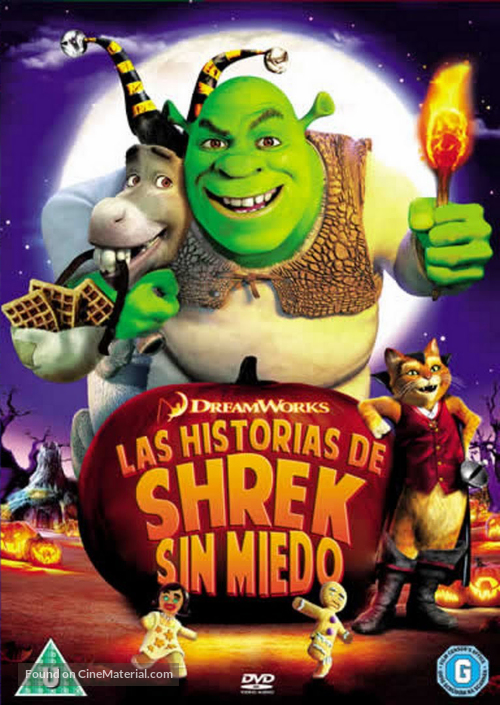 Scared Shrekless - Portuguese Movie Cover