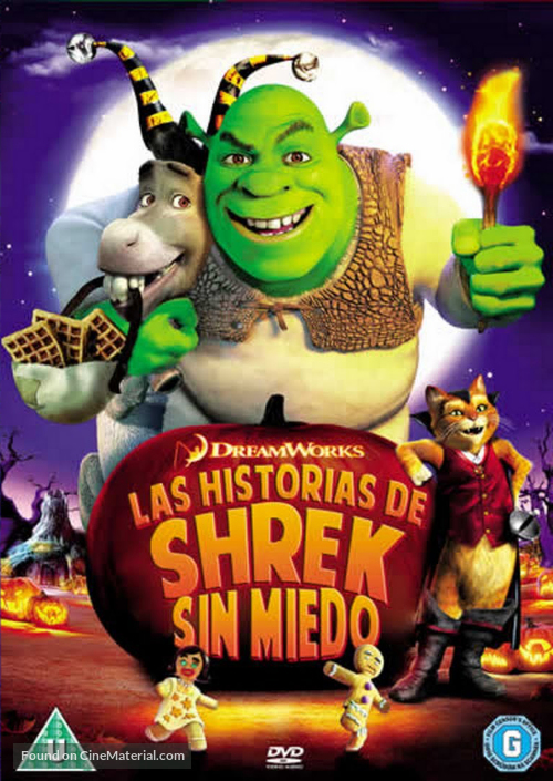 Scared Shrekless - Portuguese Movie Cover