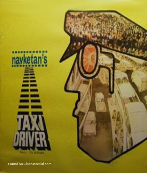 Taxi Driver - Indian Movie Poster