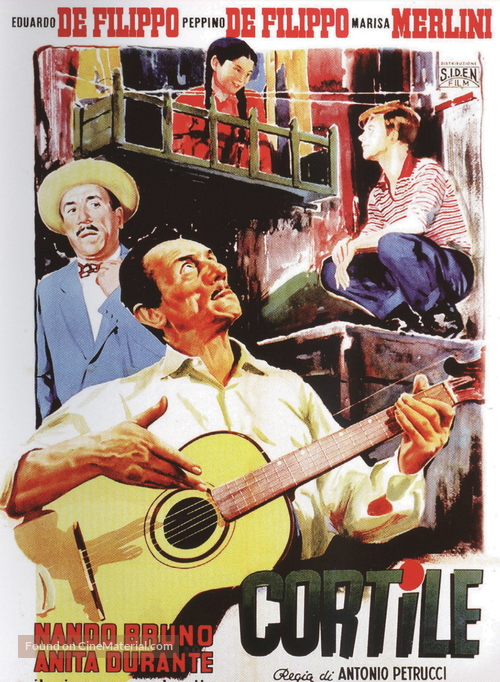 Cortile - Italian Movie Poster