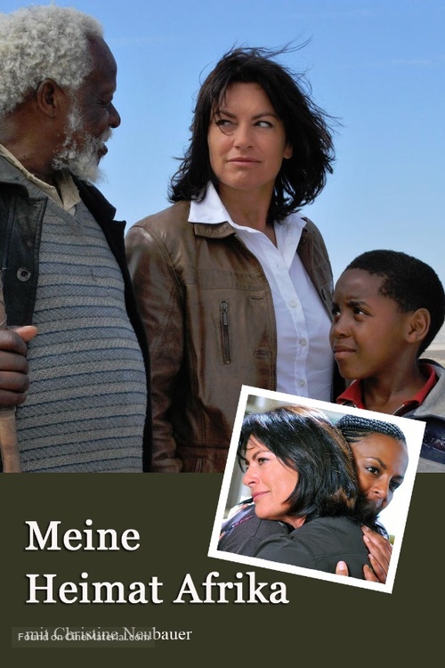 Meine Heimat Afrika - German Movie Cover