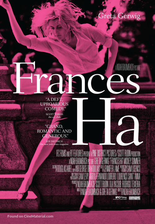 Frances Ha - Canadian Movie Poster