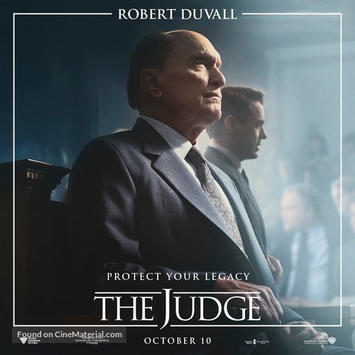 The Judge - Movie Poster