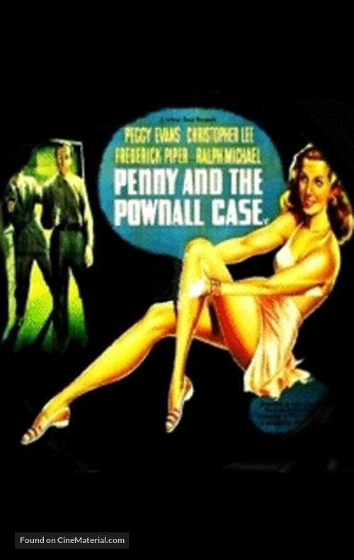 Penny and the Pownall Case - Movie Poster