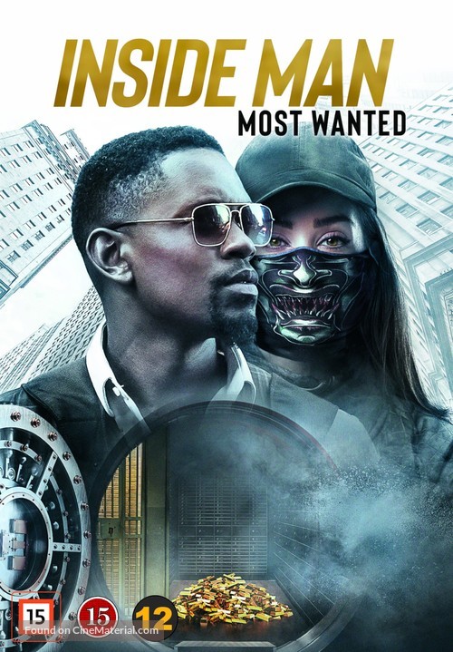 Inside Man: Most Wanted - British DVD movie cover