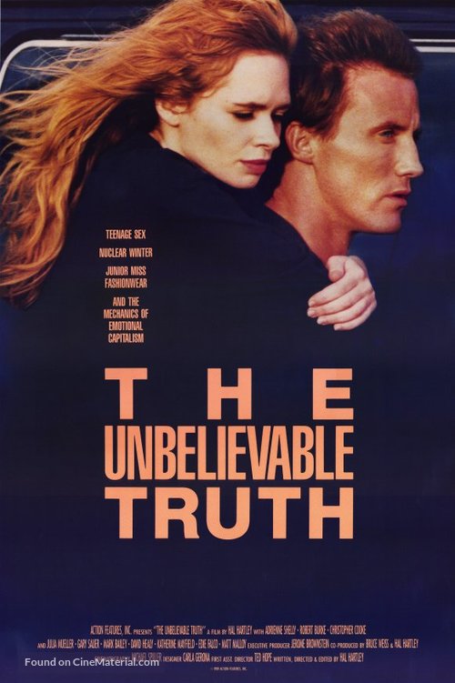 The Unbelievable Truth - Movie Poster