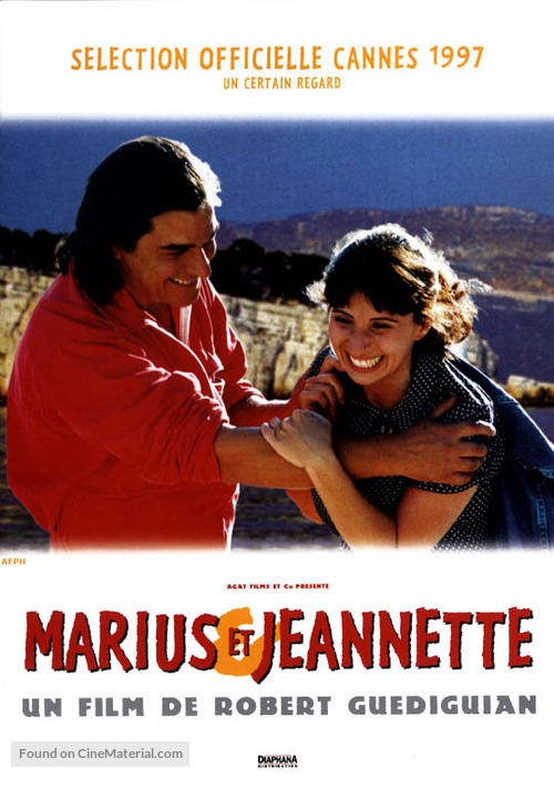 Marius et Jeannette - French poster