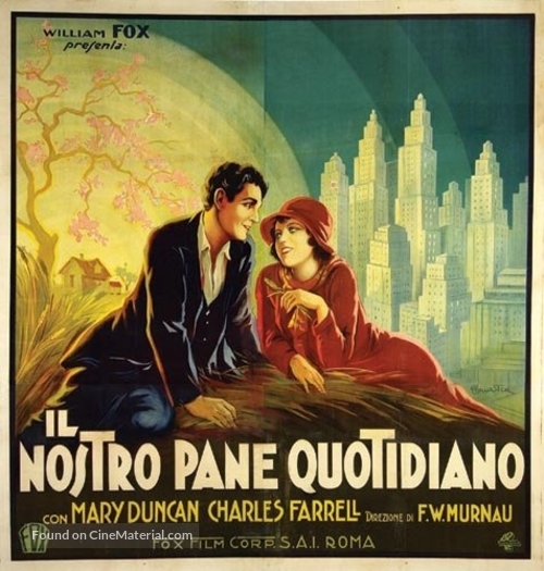 City Girl - Italian Movie Poster