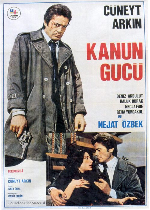 Kanun G&uuml;c&uuml; - Turkish Movie Poster