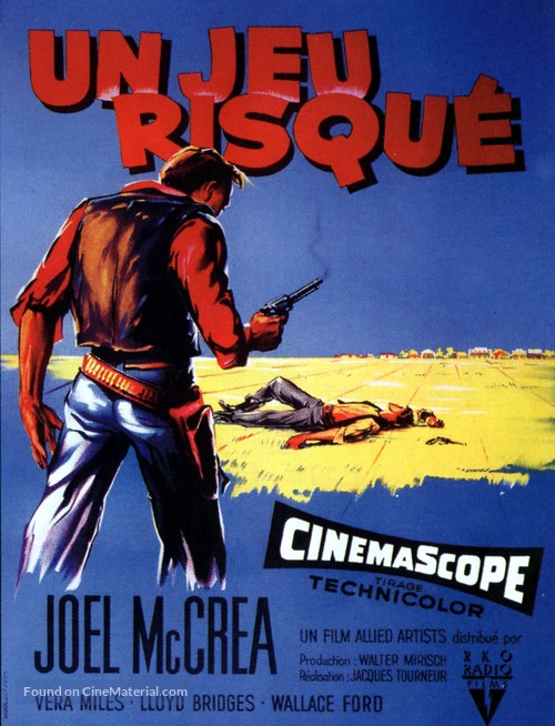 Wichita - French Movie Poster