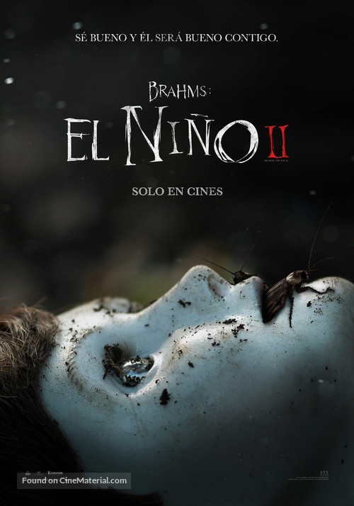 Brahms: The Boy II - Argentinian Movie Poster