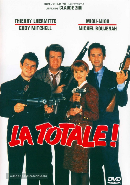 La totale! - French DVD movie cover