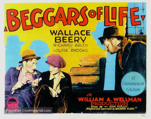 Beggars of Life - Movie Poster