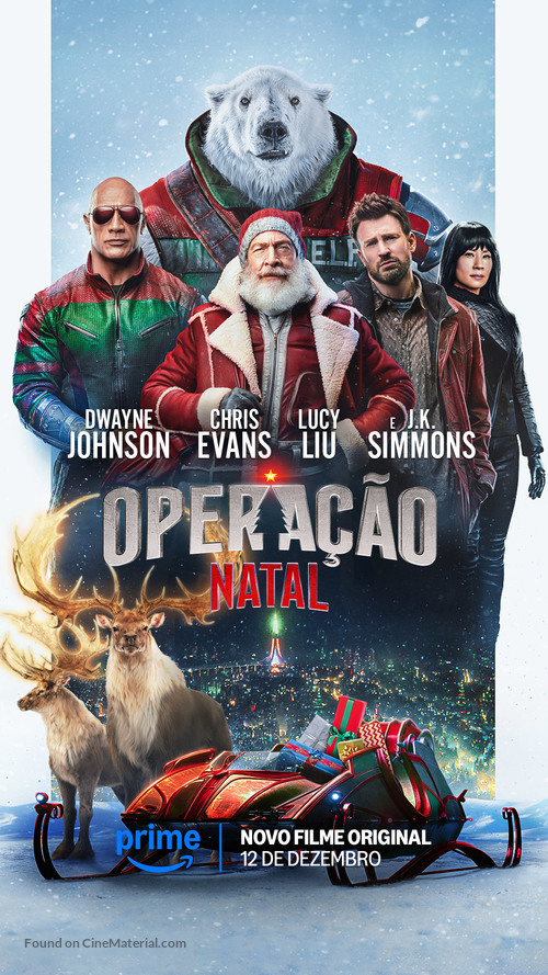 Red One - Brazilian Movie Poster