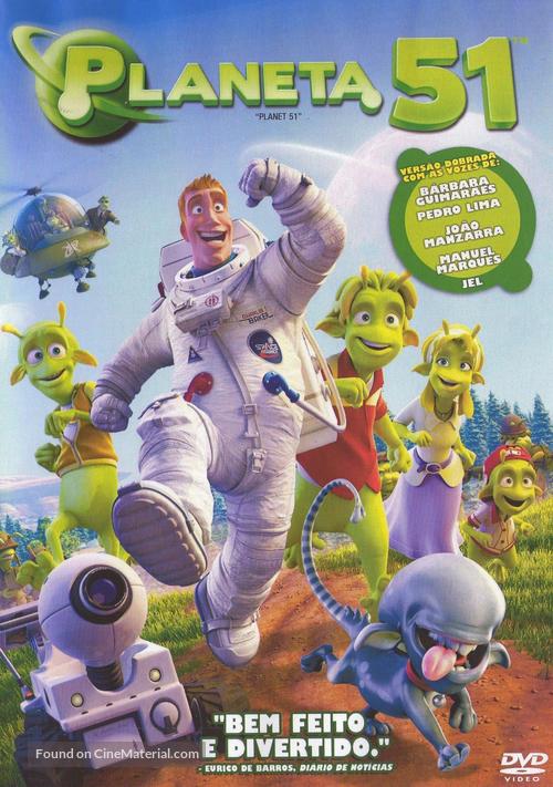 Planet 51 - Portuguese Movie Cover